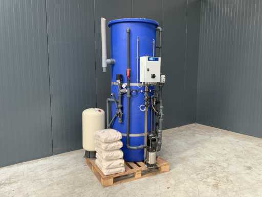 Mezutec Water Ontijzeringsinstallatie