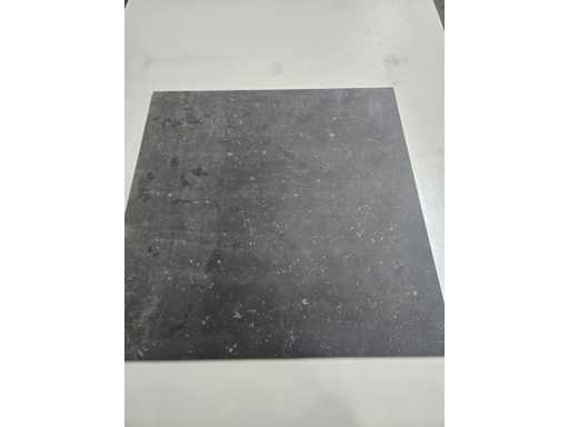 Kronos Ceramiche Carrière du Kronos 80x80cm - Antraciet -  8,96m²