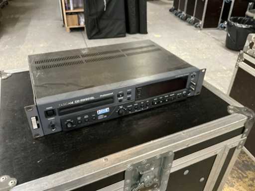 Tascam - CD-RW901SL - Player CD profesional