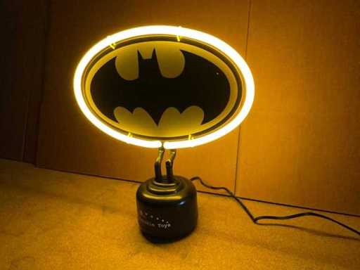 Batman Glass Neon