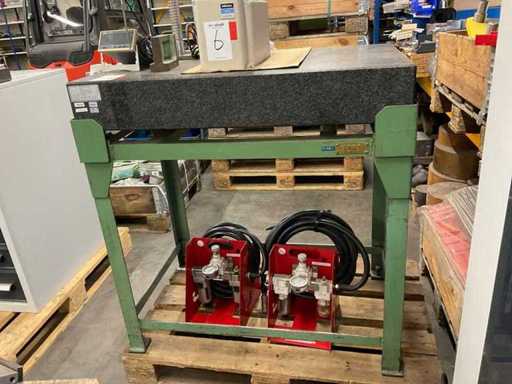 1988 Pelt & Hooykaas Flat Table