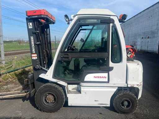2013 Nissan U1D2A25LQ Vorkheftruck