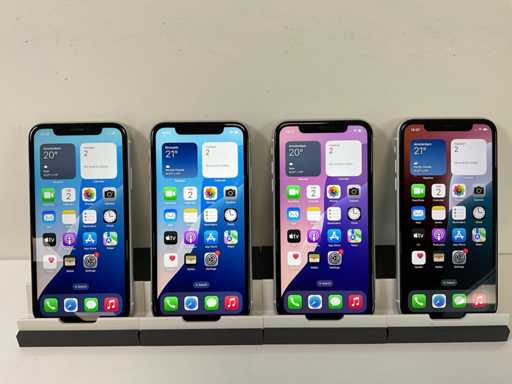 Apple iPhone XR - 64 GB - Bianco (4x)