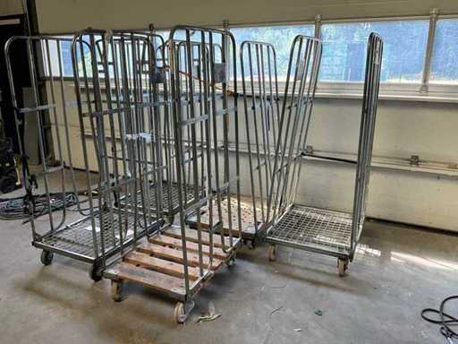 Rolcontainer (5x)