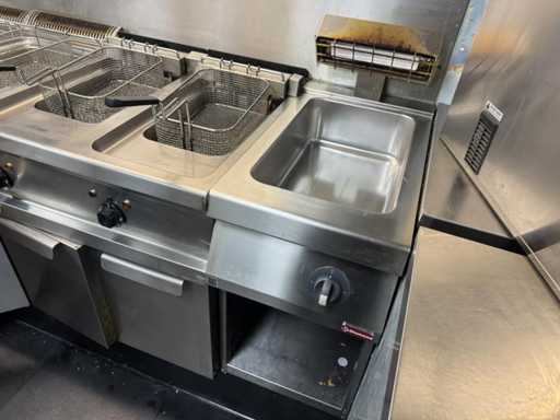 Electrolux - E7CSPDC000 - Plateau de réchauffement pour frites (2024)