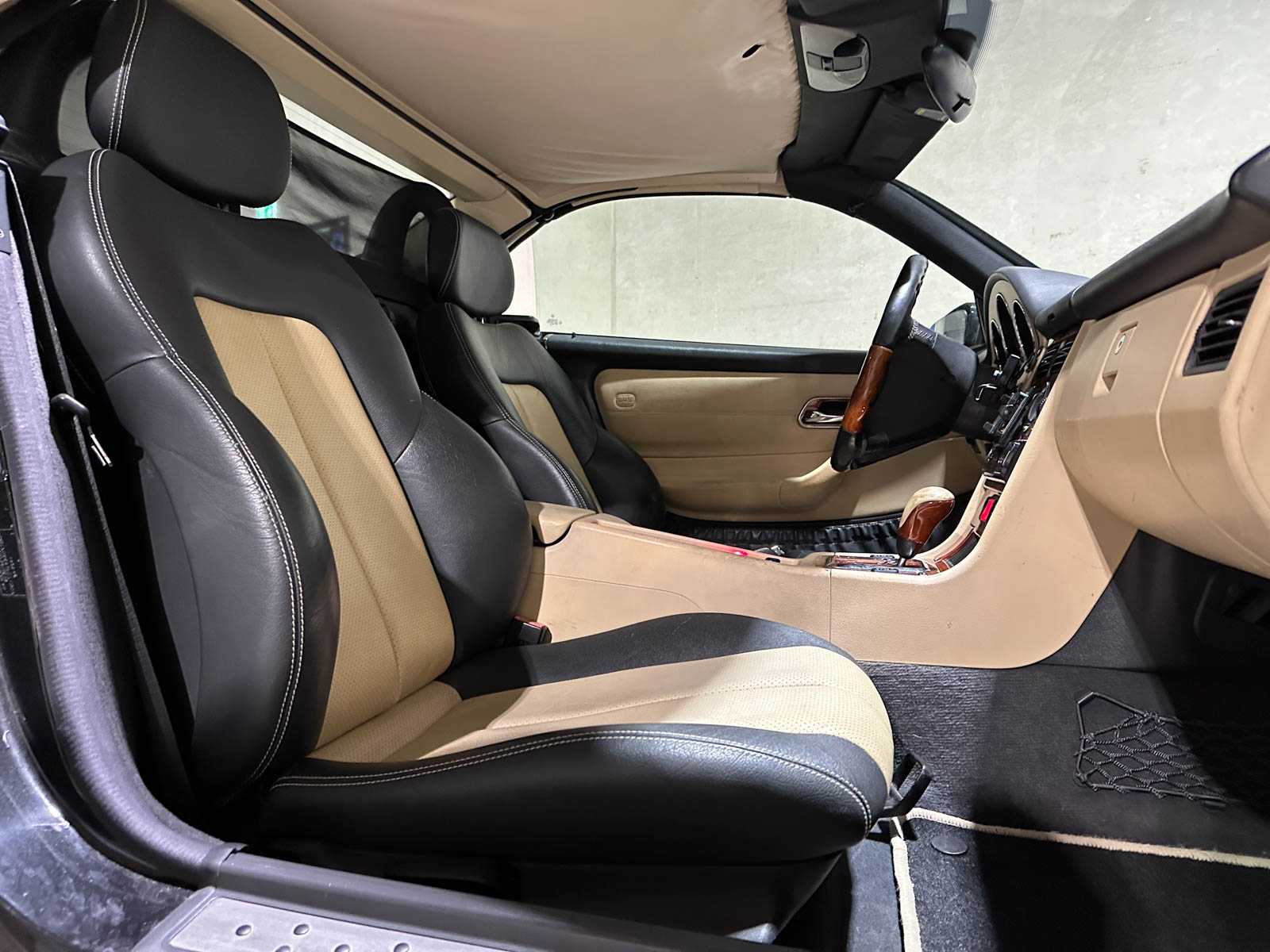 Mercedes-Benz SLK200 K. 163pk 2004 (Origineel-NL) SLK-klasse, 47-NN-VK