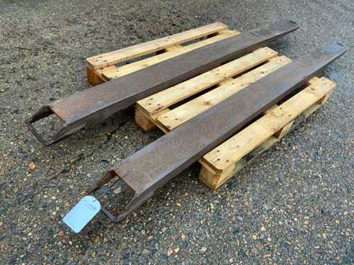 Set de linguri extensibile pentru stivuitor