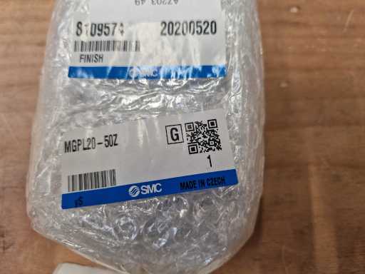 SMC - MGPL20-50Z - Kompaktzylinder mit Führung