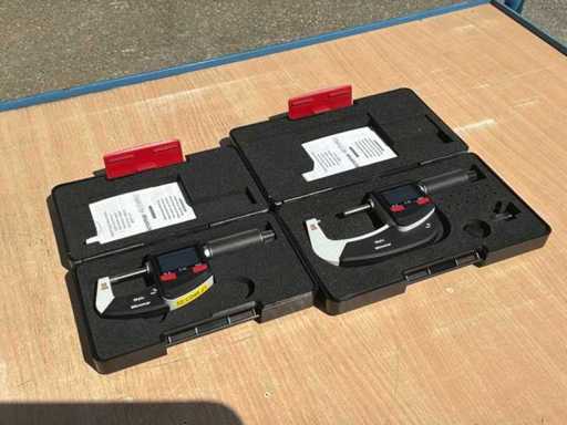 MAHR - IP65 micrometers (2x)