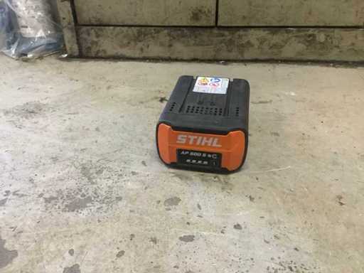 Stihl ap500s Alte unelte pentru pădure și grădină