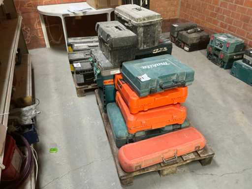 Gereedschapskoffer (13x)