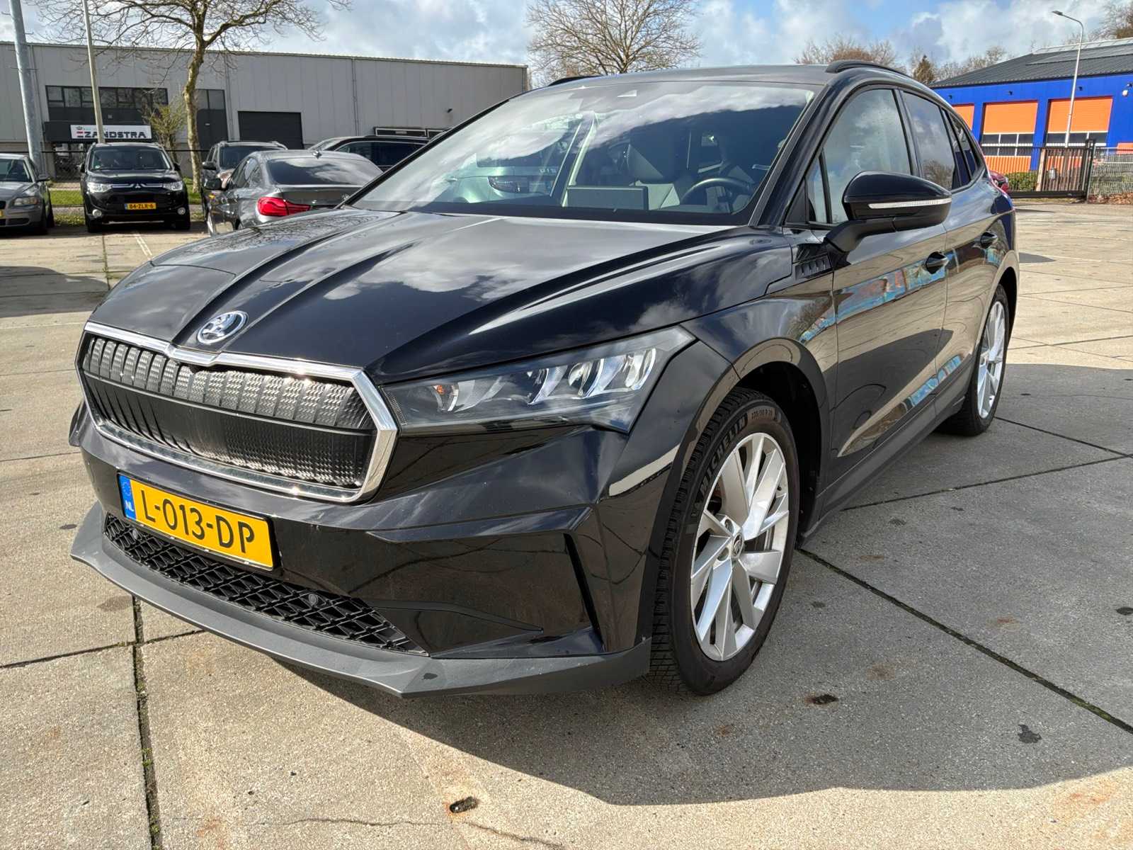 Skoda – 2021 – Enyaq iV – 60 – Passenger car