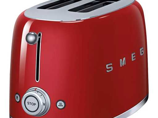 Grille-pain SMEG TSF01RDEU Rouge