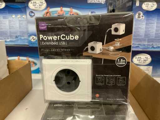 Allocacoc Power cubes (6x)
