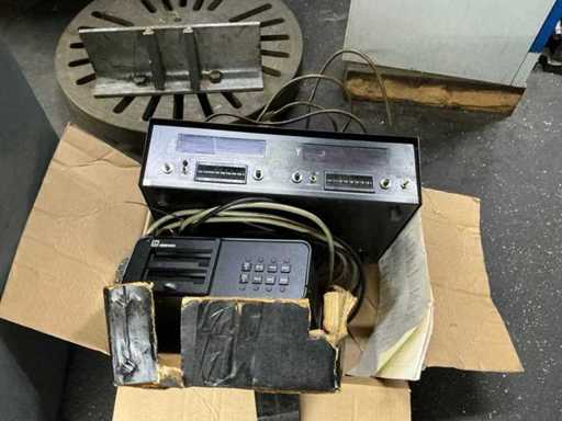 Heidenhain Lotse Display en Floppystation