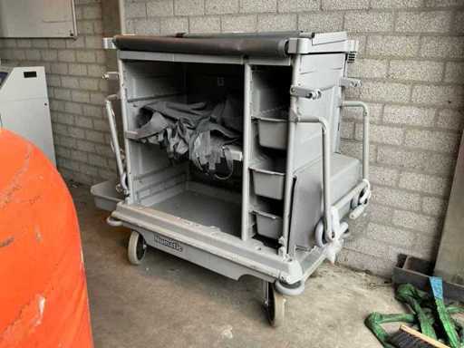 Carrello di pulizia Numatic