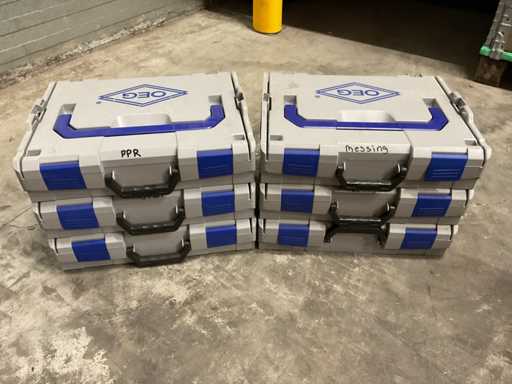 OEG L-Box Gereedschapskoffer (6x)