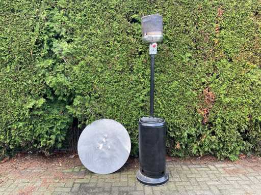 Chauffage de la terrasse