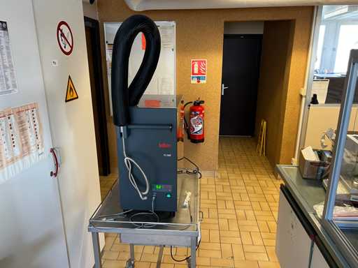 Huber - TC100E-F - Cryodiver