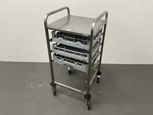 Korbtransportwagen