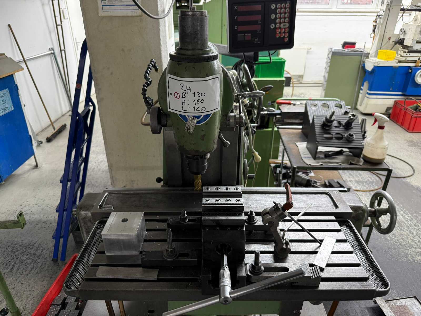FP2 Milling Machine