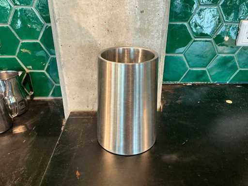 Wine cooler stainless steel (8x)