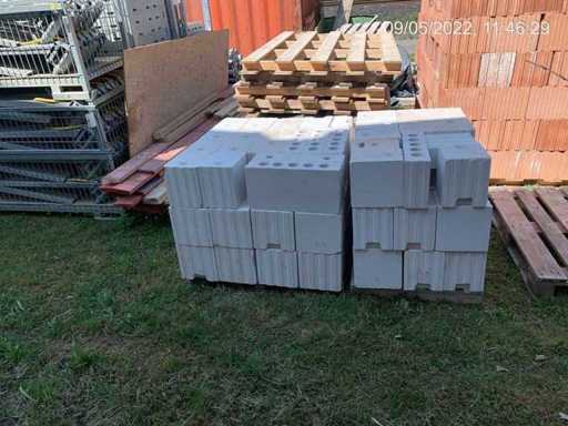Masonry block - sand-lime brick - Masonry block - Construction block (60x)