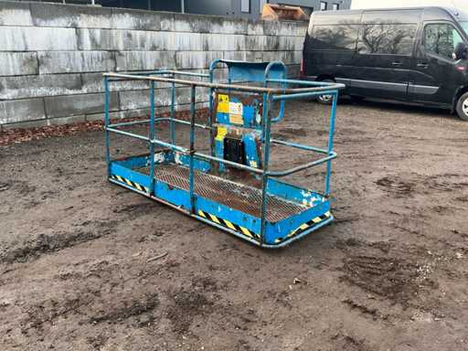 Plateforme aérienne à godets de travail Genie