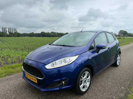 Ford - 2017 - Fiesta - 1.0 Style Ultimate - NH-574-R