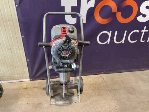 Wacker BH65 Breekhamer + trolley