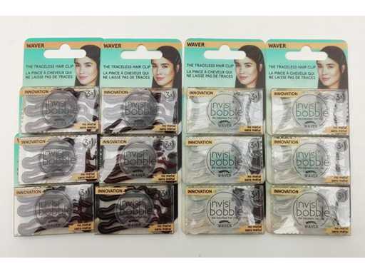 *NOU* Clema de păr pentru femei Invisibobble, Pretty Dark (500 de seturi)