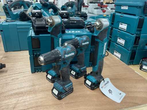 Makita Battery Tool Set