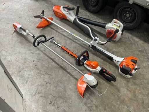 Stihl diverse tuinmachines