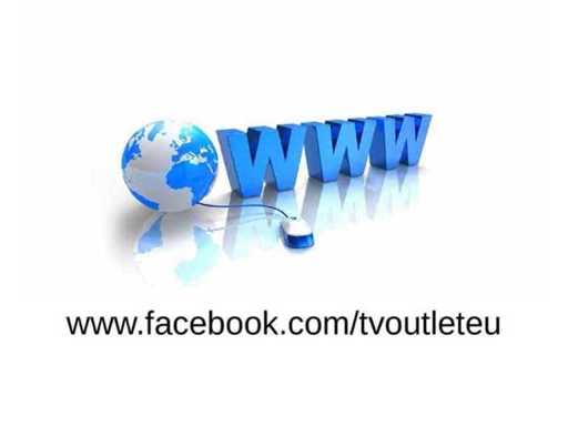 Facebook page with 30,000+ likes: https://www.facebook.com/tvoutleteu