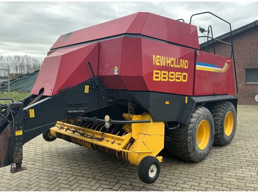 2002 New Holland BB960R Ballenpresse