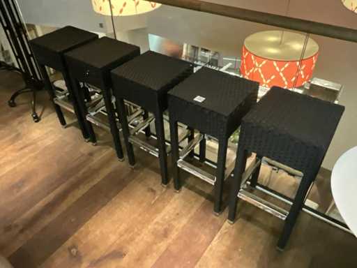 Wiklinowy sto?ek barowy (5x)