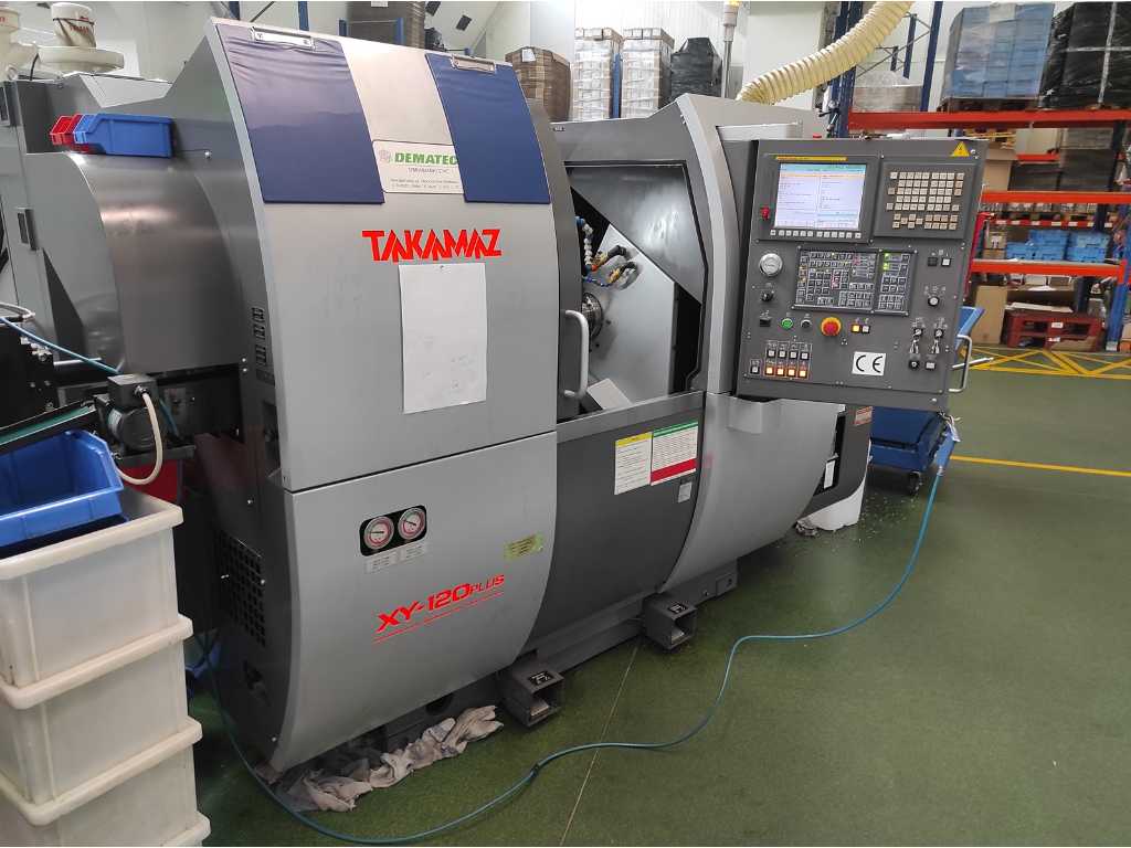 Takamaz - XY 120 PLUS - CNC-Drehmaschinen - 2017