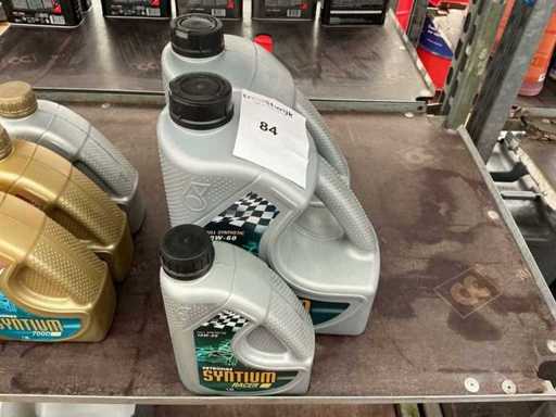 Petronas,inhoud 9 liter 10W 60 Vol Synthetische Motorolie