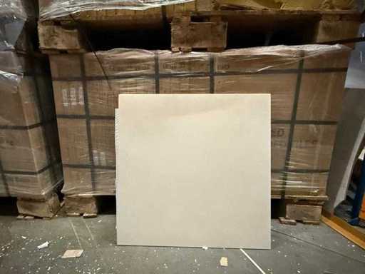 Keramikkachel Beige 60x60 28,8 m²