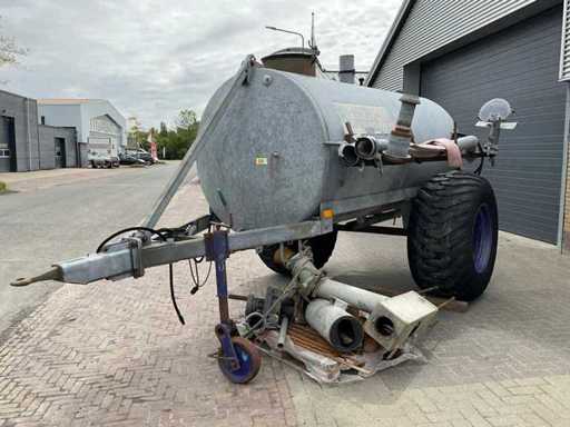 1986 BSA PTW5 Giertank