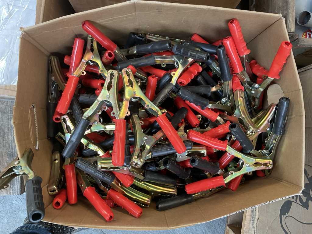 Jumper cable clamp (90x)