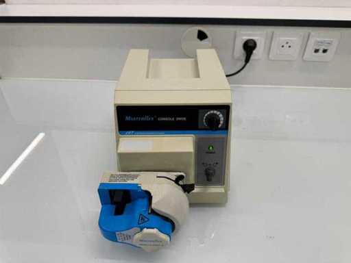 COLE-PARMER MASTERFLEX – Modell 7520-57, mit 77800-60 Kopf – Peristaltische Pumpe