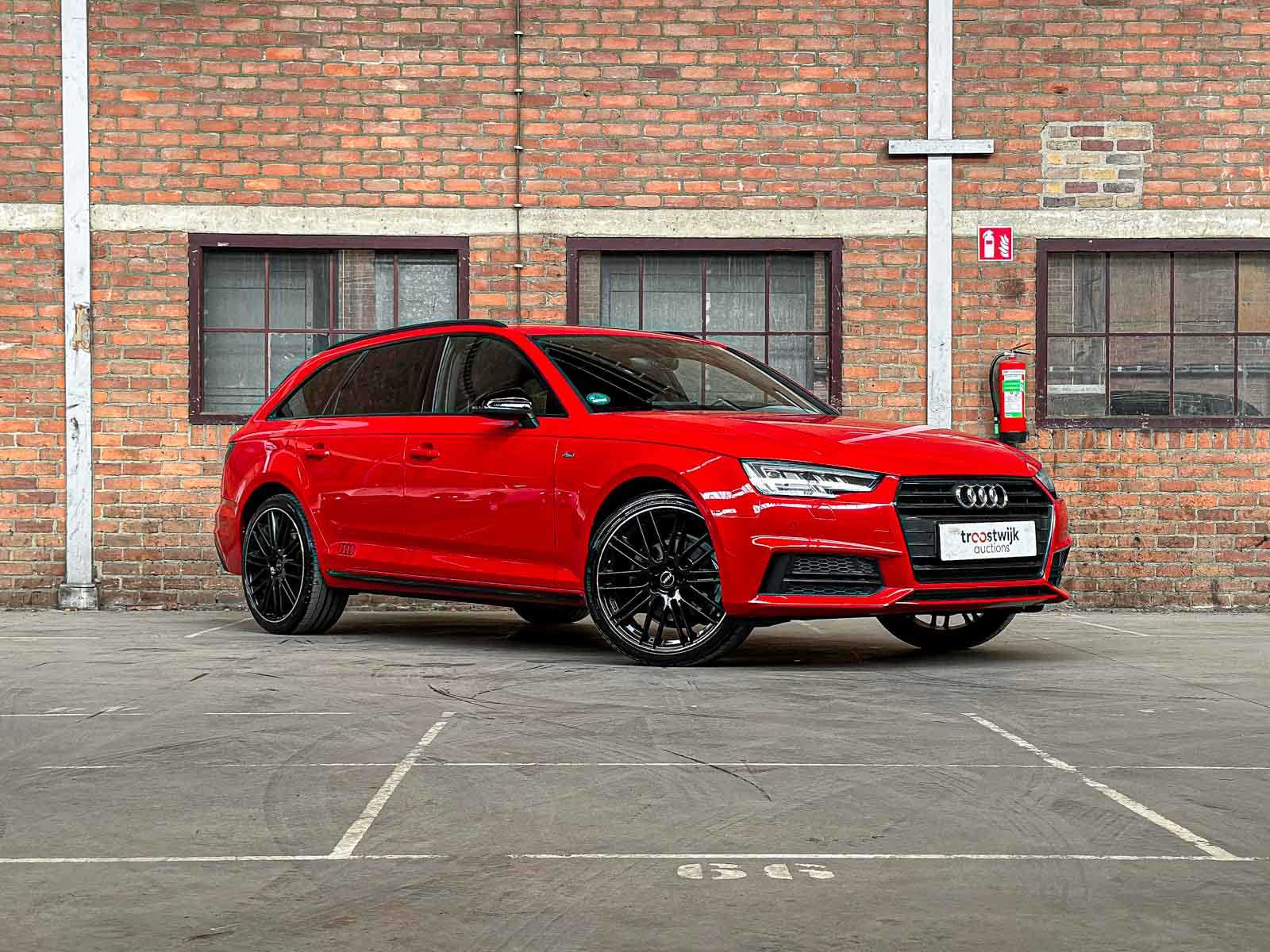 Audi A4 Avant 2.0 T g-tron Design Pro Line Plus 170pk 2018, R-401-VV