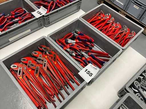 Batch of Knipex pliers