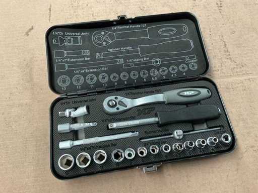 Xptools Gereedschaps doppenset