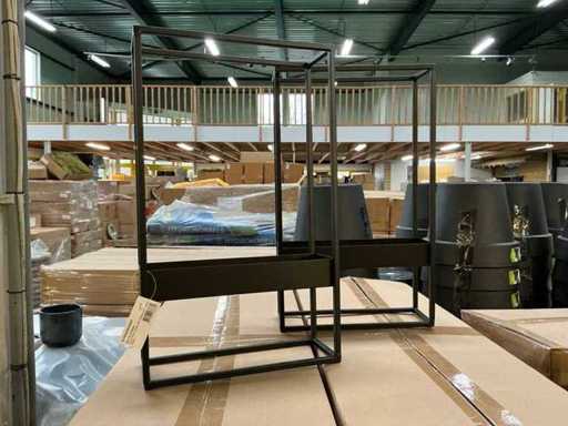 Partij Deco Tray Stand Rectangular H45cm (48x)