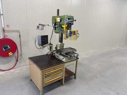 Fehlmann P18S Column drilling machine