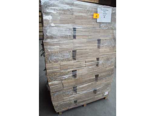 68,65 m² Stejar masiv partea înalt?