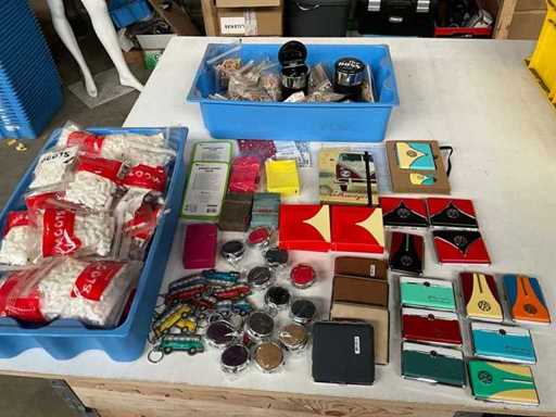 Mix lot various smoking products