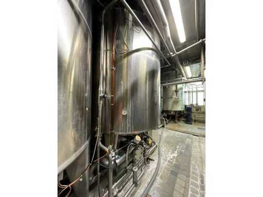 Boccard – 7500 Liter – Vertikale Lagertanks – 1996